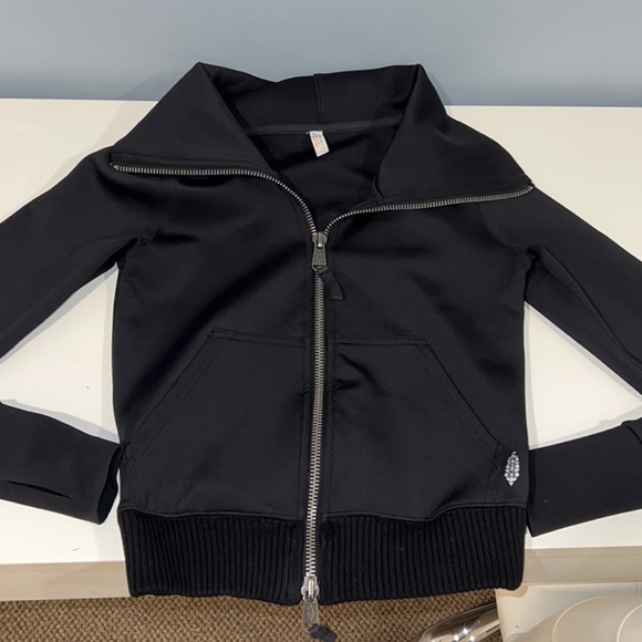 Free People Lead the Pack Full Zip Jacket - Picture 4 of 4